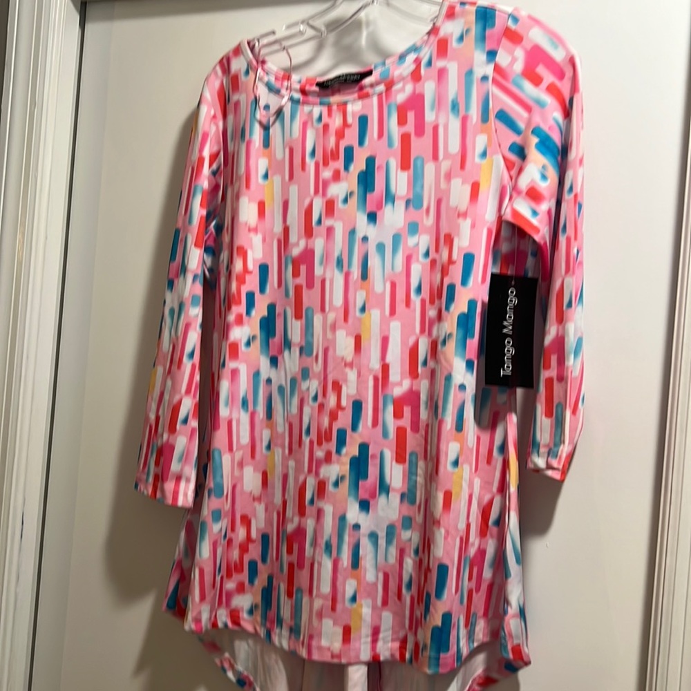 PS petite smTANGO MANGO pink turquoise white. Anthonys Florida